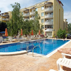 Paloma Hotel Солнечный берег бассейн фото 2