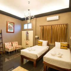 Mylaohome Hotel & Spa 3* Улучшенный номер с различными типами кроватей фото 2