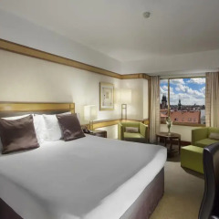 Отель InterContinental Prague 5* Стандартный номер с различными типами кроватей