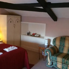 Отель Cresswell Arms 4* Стандартный семейный номер с различными типами кроватей фото 6
