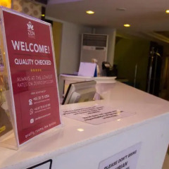 Отель ZEN Rooms Sukhumvit 11 питание