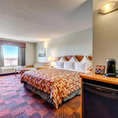 Отель Service Plus Inns & Suites Calgary Канада, Калгари - отзывы, цены и фото номеров - забронировать отель Service Plus Inns & Suites Calgary онлайн удобства в номере фото 2
