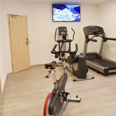 Hotel Nummerhof Эрдинг фитнесс-зал