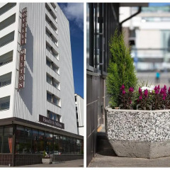 Hotel Milton Ювяскюля парковка