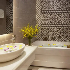 A & Em Hotel - 19 Dong Du 3* Представительский номер с 2 отдельными кроватями