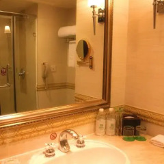 Отель Holiday Inn Chengdu Century City - West Tower 4* Стандартный номер с различными типами кроватей фото 4