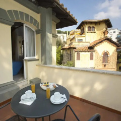 Hotel Residence Villa Tassoni 3* Студия с различными типами кроватей фото 6