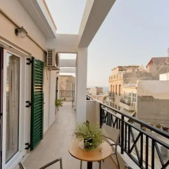 Mirabello Hotel 2* Стандартный номер с различными типами кроватей фото 4