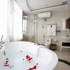 Mountain Town Hotel 3* Люкс с различными типами кроватей фото 8