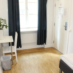 Birka Hostel Стандартный номер с различными типами кроватей фото 12