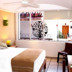 Hotel Boutique Catedral Vallarta 3* Люкс с различными типами кроватей фото 10