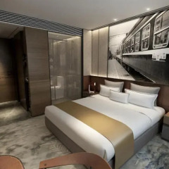 Отель Baiyun City 3* Номер Делюкс фото 2