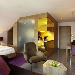 Отель abito Suites 3* Полулюкс с различными типами кроватей
