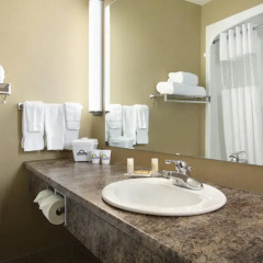 Отель Days Inn & Suites West Edmonton 2* Стандартный номер с различными типами кроватей