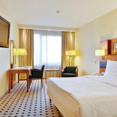 Отель Radisson Blu Hamburg Airport 5* Стандартный номер