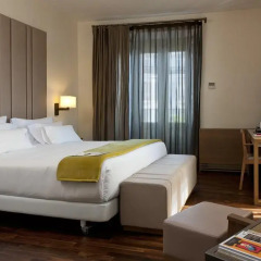 Отель NH Collection Palacio de Tepa 5* Номер Делюкс с различными типами кроватей фото 5