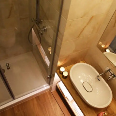 Отель Vilnius Apartments Литва, Вильнюс - отзывы, цены и фото номеров - забронировать отель Vilnius Apartments онлайн ванная фото 2