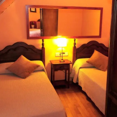 Hotel Eth Pomer 3* Стандартный номер разные типы кроватей фото 11