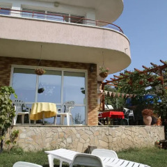 Отель Popov Guest House Болгария, Балчик - отзывы, цены и фото номеров - забронировать отель Popov Guest House онлайн бассейн фото 3