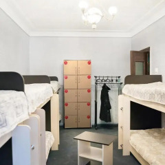 Гостиница Myhostel Кровать в общем номере с двухъярусной кроватью фото 5