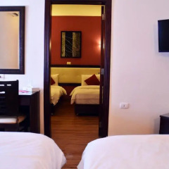 Al Murjan Palace Hotel 4* Стандартный номер с различными типами кроватей фото 2