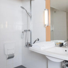 Отель Ibis Paris Vanves Parc des Expositions 3* Стандартный номер с различными типами кроватей фото 4