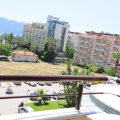 Han Palace Hotel Турция, Мармарис - отзывы, цены и фото номеров - забронировать отель Han Palace Hotel онлайн балкон