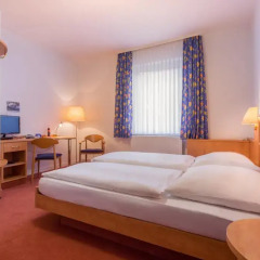 CVJM Hotel am Wollmarkt 2* Стандартный номер с двуспальной кроватью фото 4