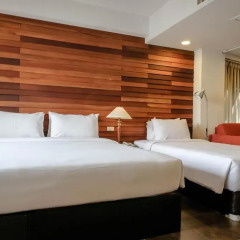 Nanda Heritage Hotel 3* Семейный номер Делюкс с двуспальной кроватью фото 7