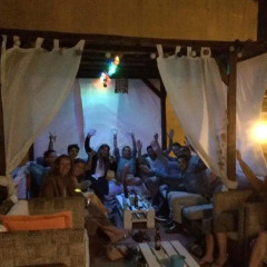 Orange Terrace Hostel Албуфейра помещение для мероприятий