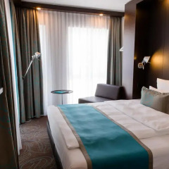 Отель Motel One München - Deutsches Museum Германия, Мюнхен - отзывы, цены и фото номеров - забронировать отель Motel One München - Deutsches Museum онлайн комната для гостей фото 5