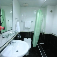 Sun City International Hotel 2* Стандартный номер с различными типами кроватей фото 9