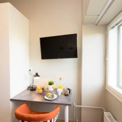 Отель Forenom Aparthotel Espoo Leppävaara Финляндия, Эспоо - отзывы, цены и фото номеров - забронировать отель Forenom Aparthotel Espoo Leppävaara онлайн удобства в номере фото 2