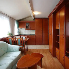 Отель Relax Apartmenthouse Студия с различными типами кроватей фото 16