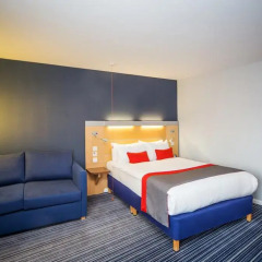 Отель Holiday Inn Express Edinburgh Royal Mile 3* Стандартный номер фото 8