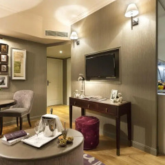 Апарт-отель La Clef Louvre Paris 5* Президентский люкс с различными типами кроватей фото 2