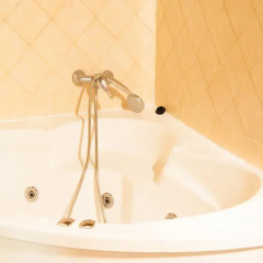 Отель Fuente del Lobo Bungalows - Adults Only ванная