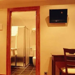 Отель Hostal Rural Haizea Ронсесвальес удобства в номере