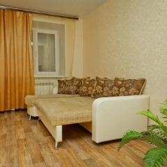 Апартаменты Apartments on Maxim Gorky комната для гостей фото 5