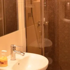 Отель Apartament Orchidea ванная