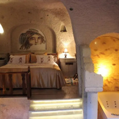 Gamirasu Hotel Cappadocia 5* Номер Делюкс с различными типами кроватей фото 3