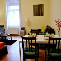 Отель Caesar Apartman в номере