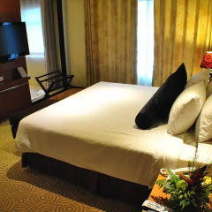 Hotel Elizabeth Cebu 3* Люкс повышенной комфортности с различными типами кроватей фото 3