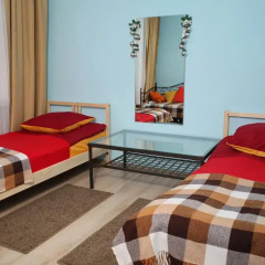 Хостел Delight Inn Полянка Номер Комфорт с различными типами кроватей фото 35