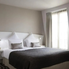 Отель Mercure Paris Levallois Perret 4* Улучшенный номер с различными типами кроватей фото 3
