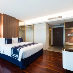 A-One The Royal Cruise Hotel Pattaya 4* Представительский номер с различными типами кроватей