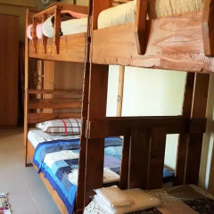 Отель Machanents Guest House 2* Кровать в общем номере с двухъярусными кроватями фото 10