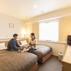 Отель Nishitetsu Inn Tenjin 3* Улучшенный номер фото 4