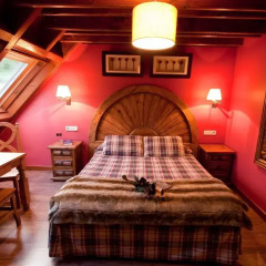 Gran Chalet Hotel & Petit Spa 3* Номер Премиум двуспальная кровать фото 4