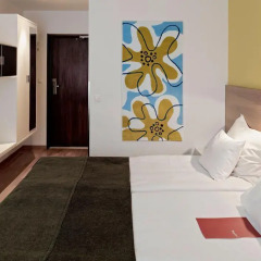 Hotel Birger Jarl 4* Стандартный номер с двуспальной кроватью фото 5
